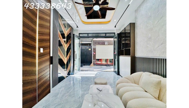 BÁN NHÀ ✨LÊ ĐỨC THỌ GÒ VẤP, HẺM XE HƠI, 47M2, 2 TẦNG 2PN, NHỈNH 4 TỶ TL
